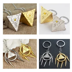 Hot Anime Yu-Gi-Oh Ygo Millenium Puzzle Yugioh Yugi Millennium Pendant Necklace Jewelry Accessories For Women Kid Gifts