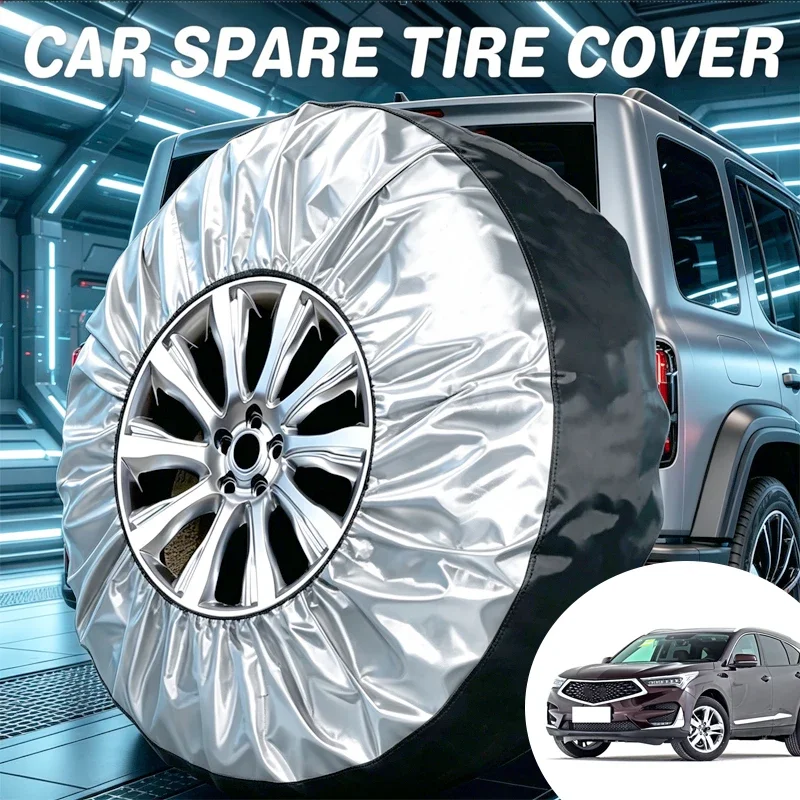 

For Acura RDX MDX TLX Integra CDX ZDX TL TSX RSX CL Legend ADX 4PCS Car Tire Cover Spare Wheel Dustproof Protector