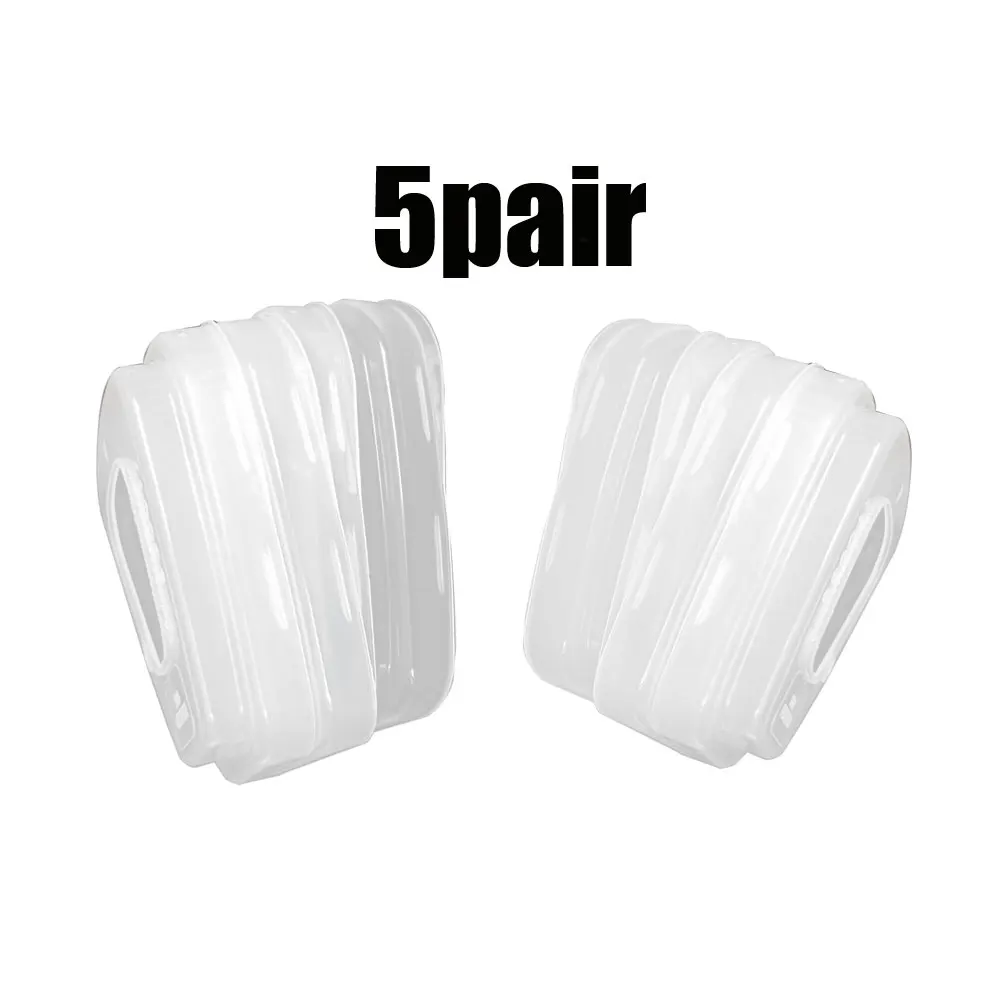 10PCS Anti-dust Retainer Case Safety Respirator Part 501 Filter Adapter Plastic Cover for 3*M 501 6800 6001 5N11 5P71 7502 6200