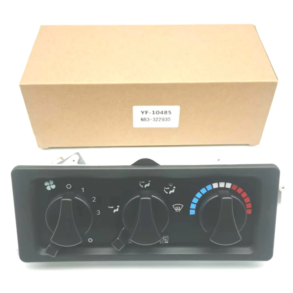 

N83-322930 2601152 ABP-N83-322930 Панель управления кондиционером в сборе для Freightliner FL60 FL70 1998–2010 гг.