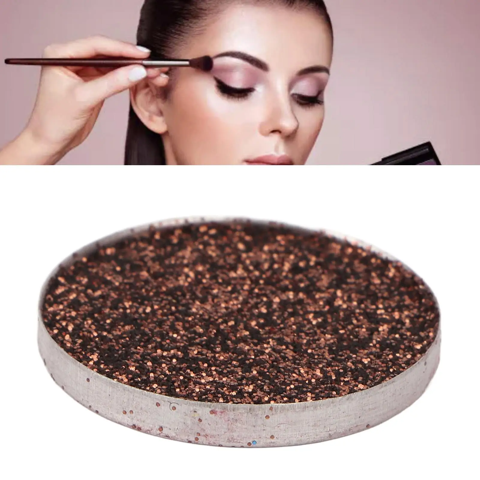 Long-Lasting Single Eyeshadow Pan for concert for eye Makeup Supplies