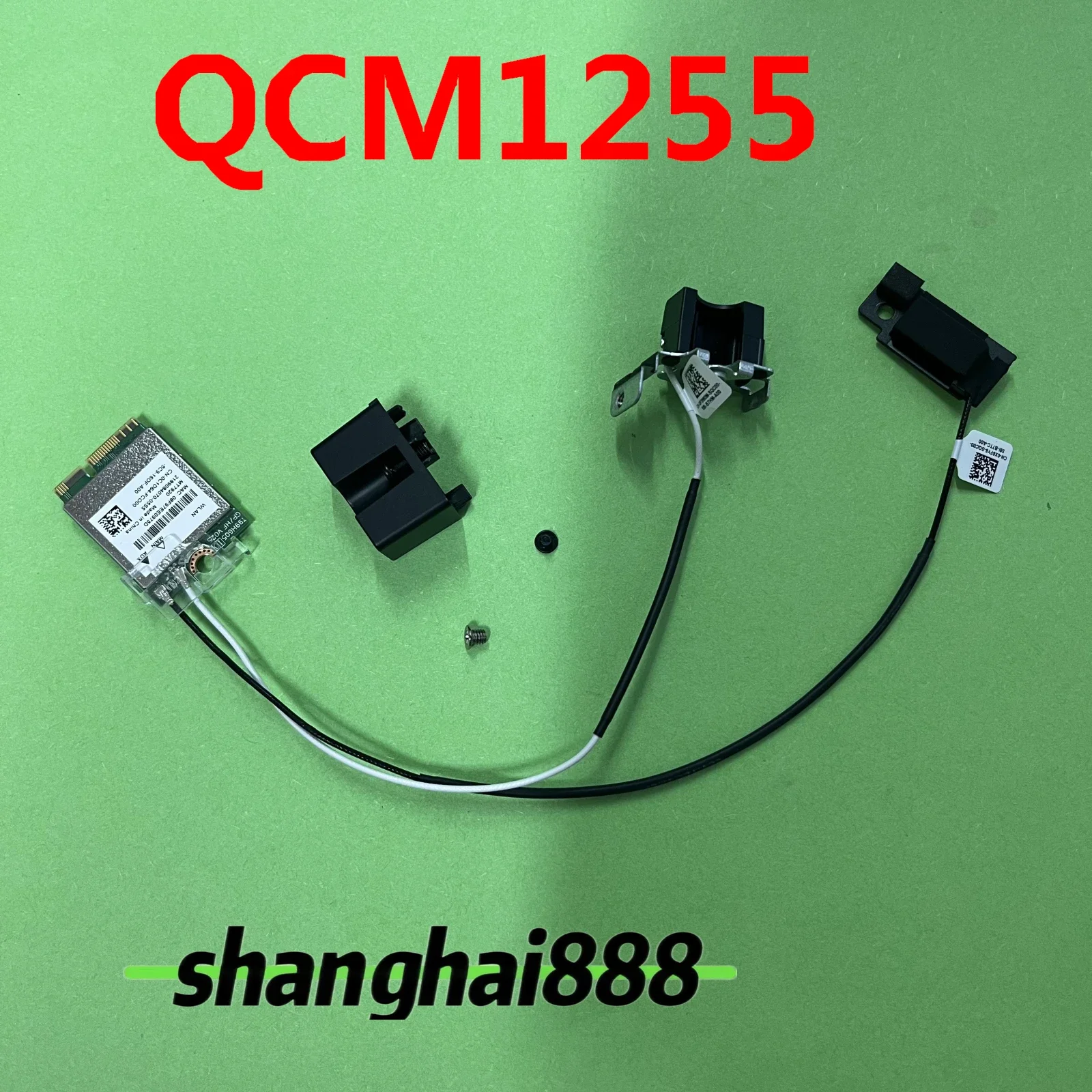 new antenna kit for Dell Pro Micro QCM1255 mini WIFI 6 Bluetooth