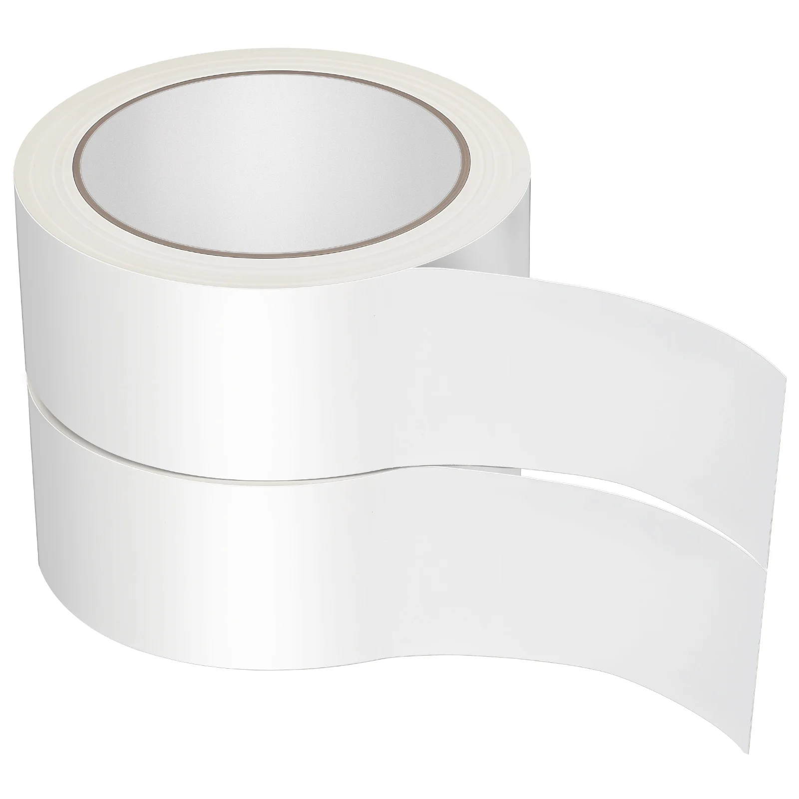 

Kraft Paper Tape 2 Rolls Clear Packaging Tape Heavy Duty Shipping Tape for Moving Boxes Office Packing Mailing Tape for Packages