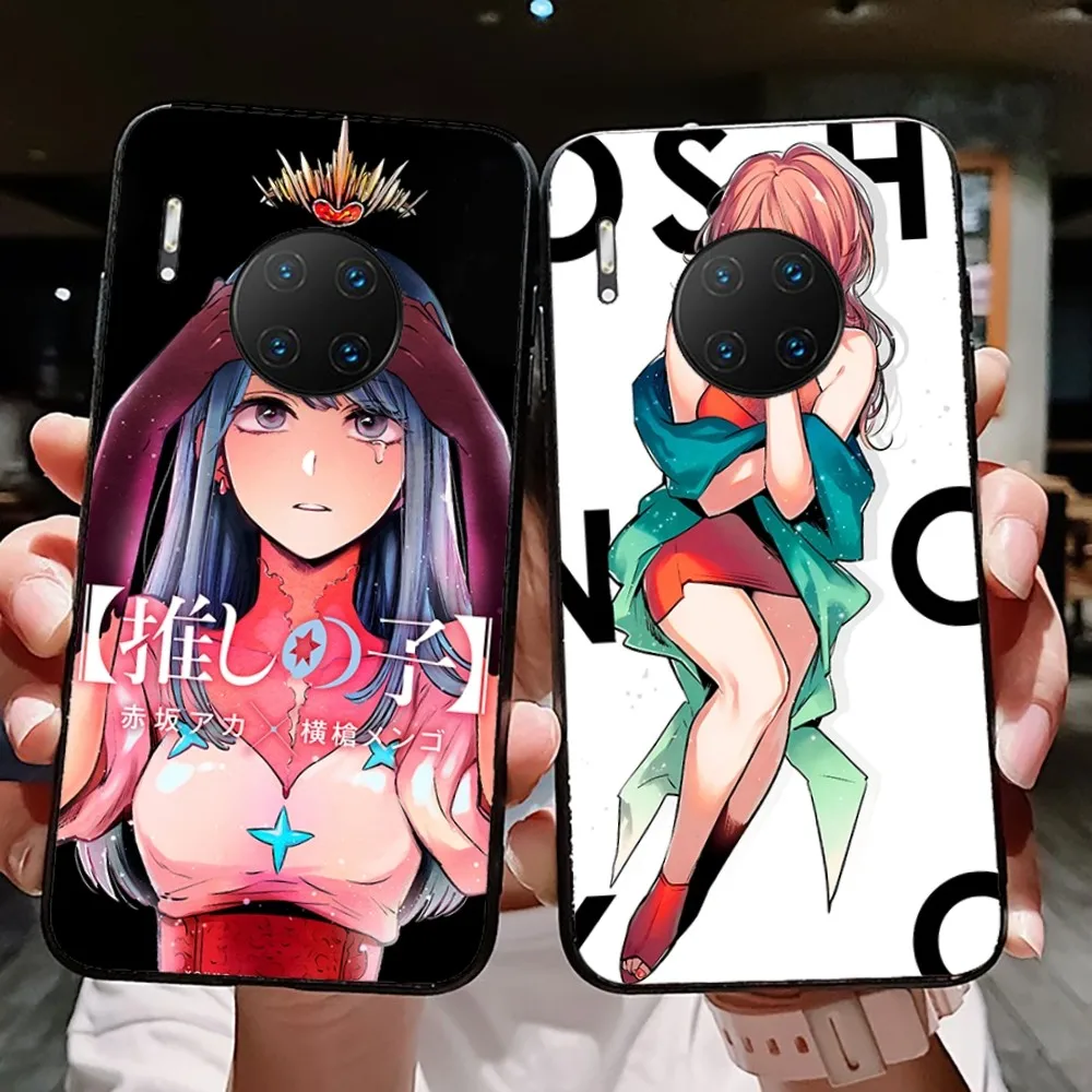 New Pop Anime O-Oshi N-No K-Ko Phone Case For Huawei Mate 10 20 30 40 50 lite pro Nova 3 3i 5 6 SE 7 pro 7SE