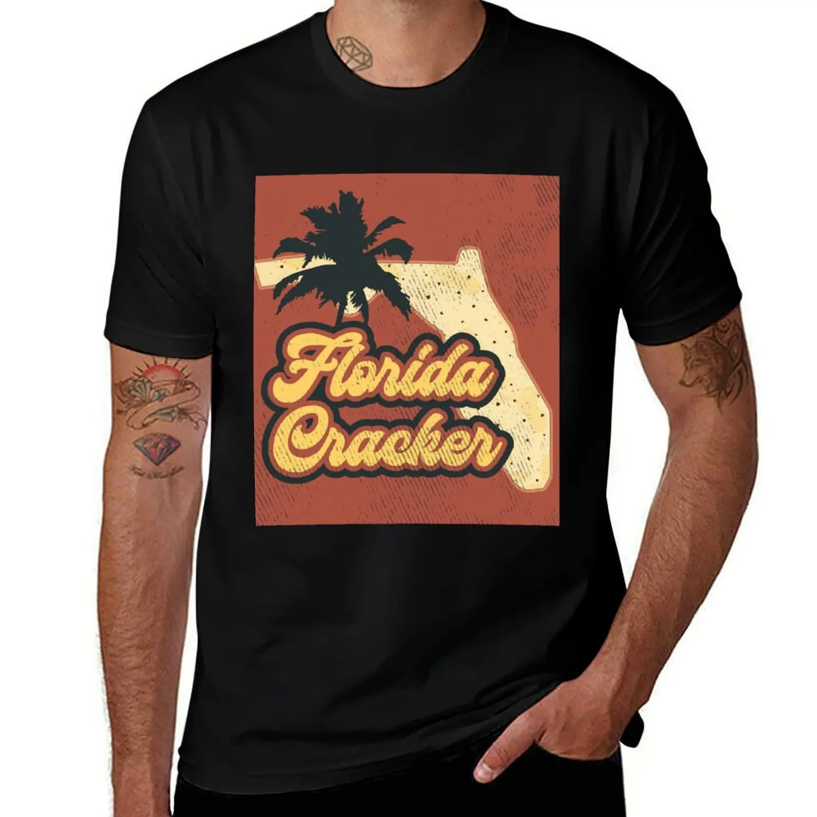 Florida Cracker T-Shirt Holiday Vacation Tee Shirt