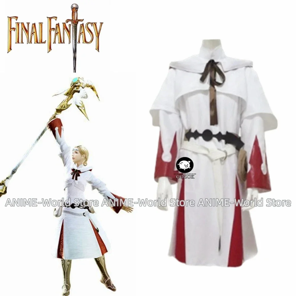 

Game Final Fantasy XIV FF14 Miqo'te Cosplay Costume Halloween Christmas Carnival Sexy Dress Maid Servant Uniform Custom Made