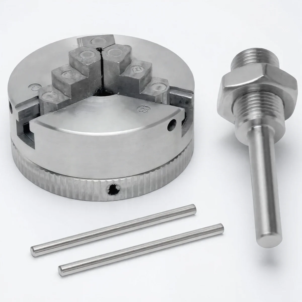 Heavy Duty Self Centering Lathe Drill Chuck 3 4 Jaws M12x1mm Linkage Electric Precision Machining Tool For CNC Boring