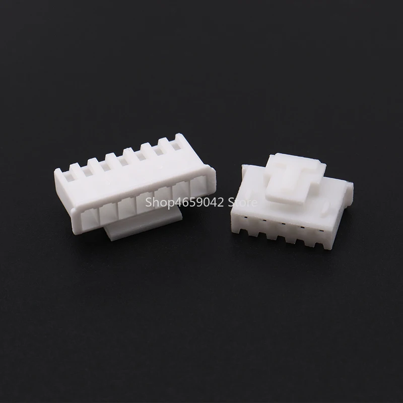 20pcs XHB2.54 2P/3P/4P/5P/6P/7P/8P9P/10P 2.54mm Pitch Plastic Head Wire Cable with Buckle Connectors Adaptor Housing