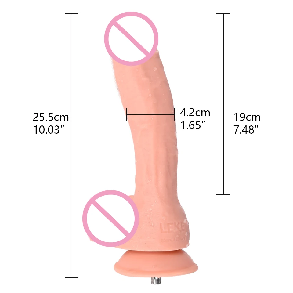 ROUGH BEAST Dildo u-lock untuk mesin seks Aksesori Plug Anal wanita dan pria masturbasi mesin mainan seks Masturbator