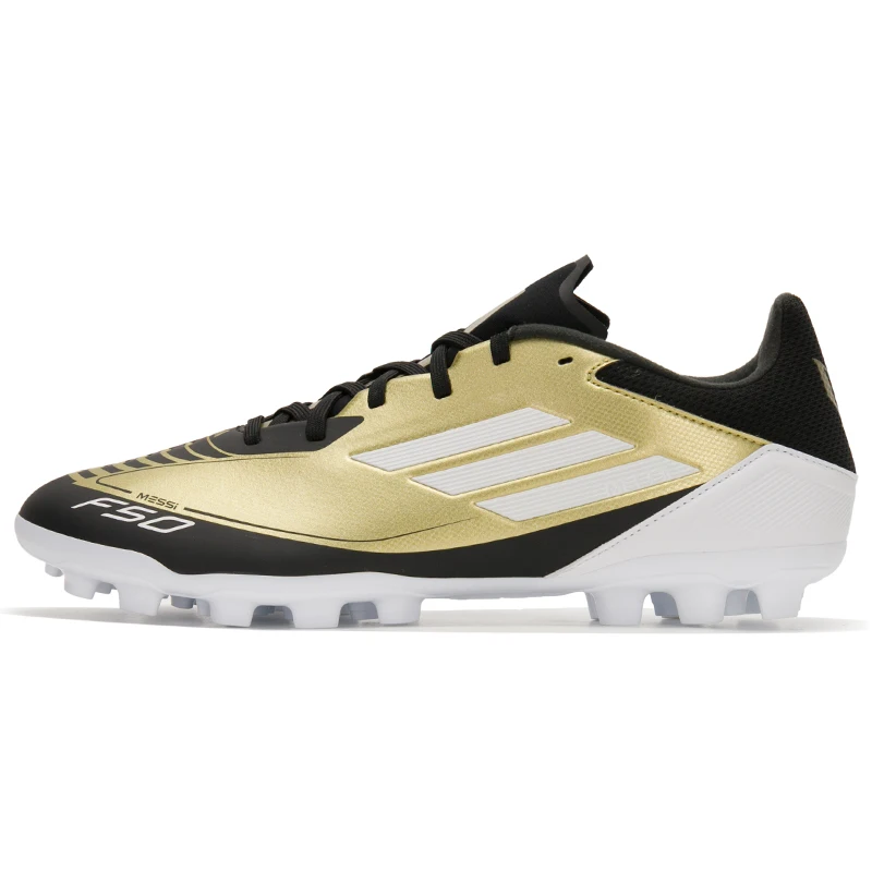 

Adidas men's shoes 2024 real competition training artificial grass football shoes JH9627