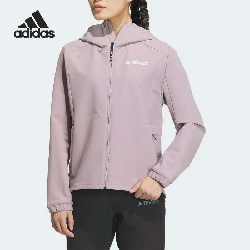 Adidas stand-up collar sweater - Spring office business casual all-purpose coat. Model number: IW2789. 1 PCS
