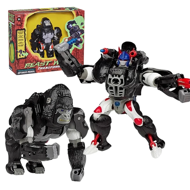 Hasbro Transformers Bw Beast War Superpower Warrior Genre Remake Gorilla Captain Retro Shark Country Tour 3c Gift