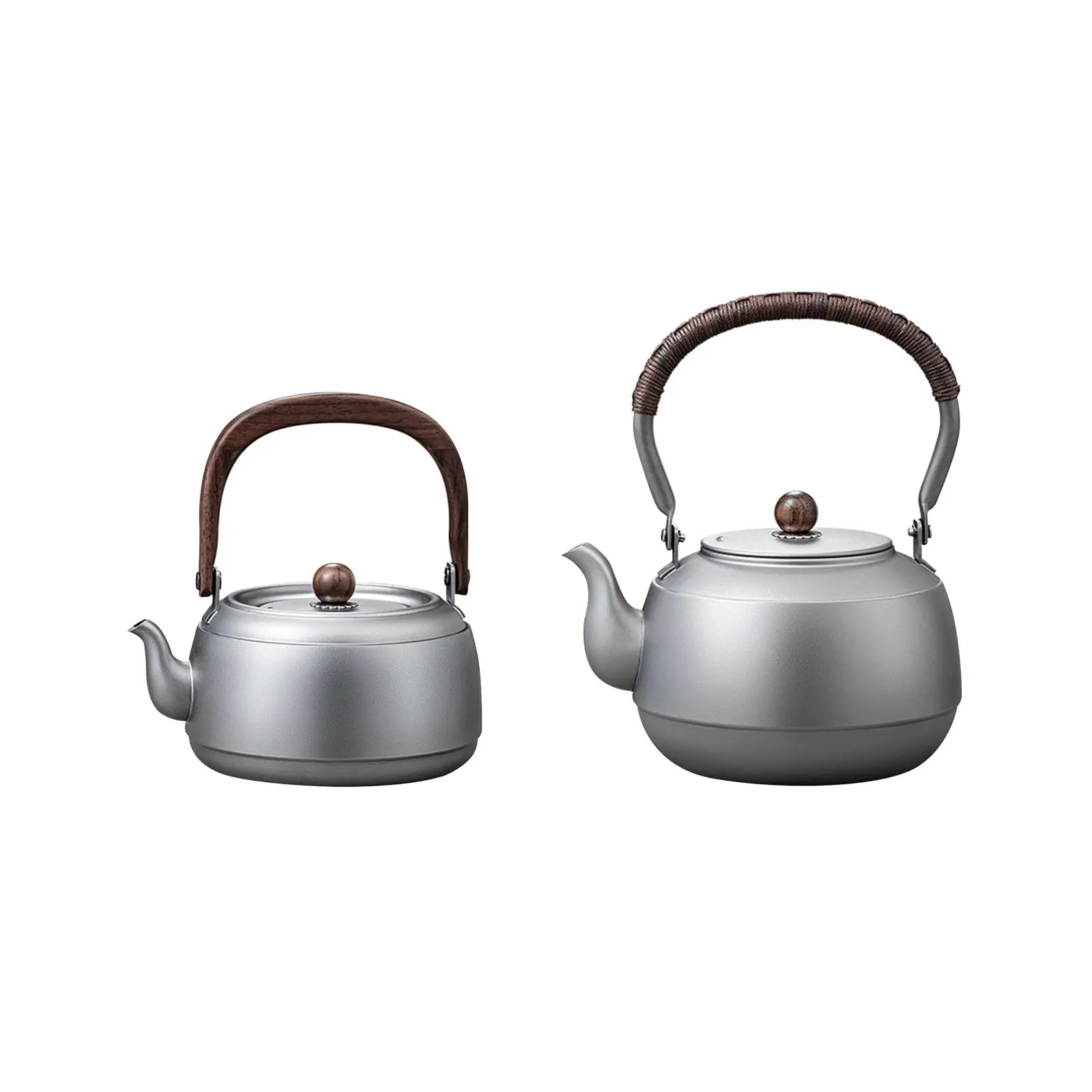 

Camping Kettle, Teapot, Water Kettle, Cookware for Boiling Water, Coffee, Tea