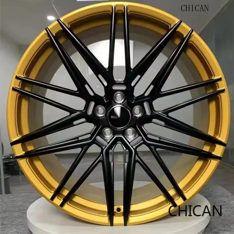 

【2026】CHICAN Super Light Forged Wheels 17-24 Inch Black 6061 Aluminum Performance Passenger Car Rims