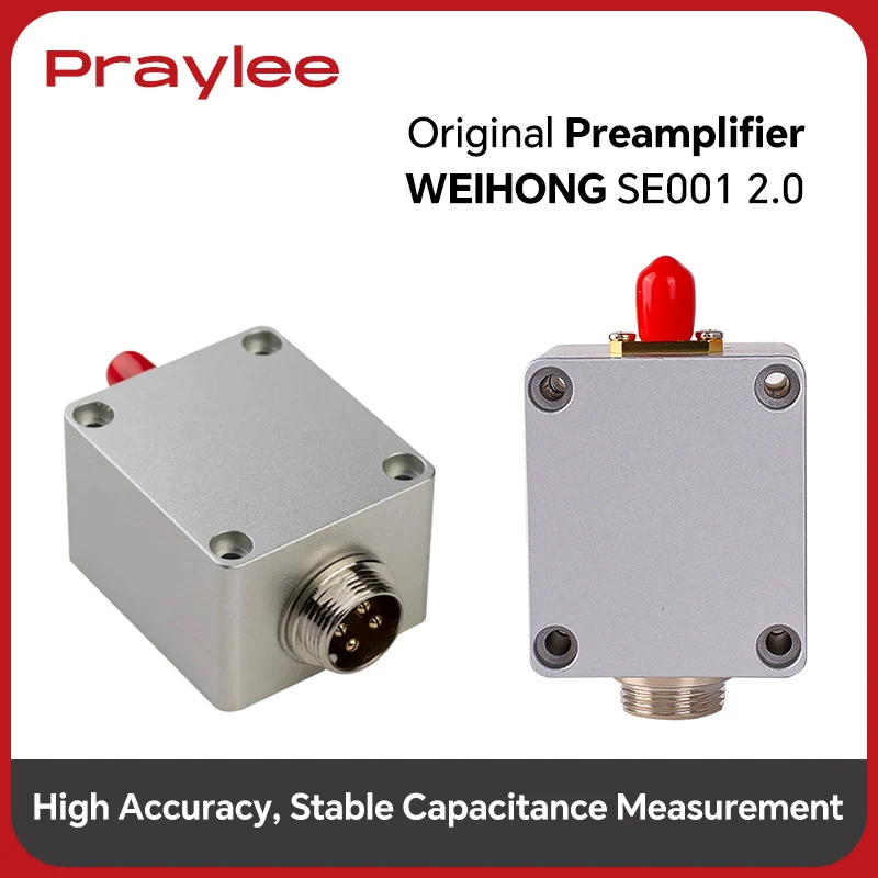 WEIHONG Sensor capacitivo preamplificador Original SE001, controlador de corte láser de Precitec Raytools, cabezal láser WSX Weihong