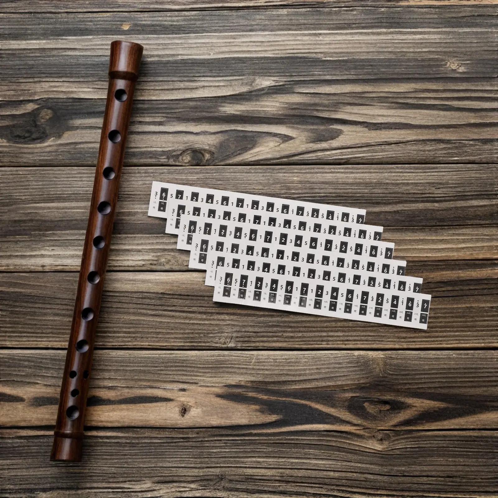 60Pcs Harmonica Not…