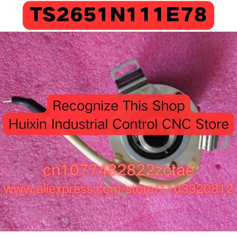Latest Quotation Used Encoder TS2651N111E78 Normal Function Tested OK