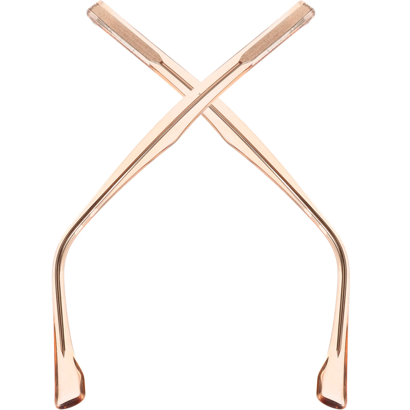 

1 Pair Universal Glasses Arm Replacement Sturdy Resin Metal Temple For Sunglasses Eyeglasses Repair Durable Lightweight