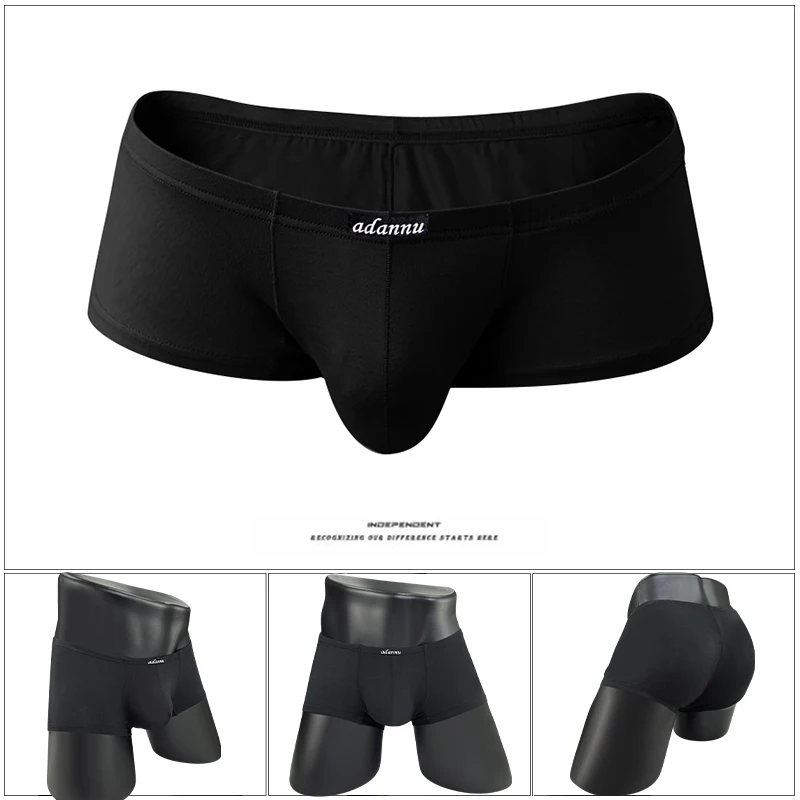 ADANNU Men‘s Modal Boxer Brief - đánh giá và giá Boxer Brief Pack Cotton