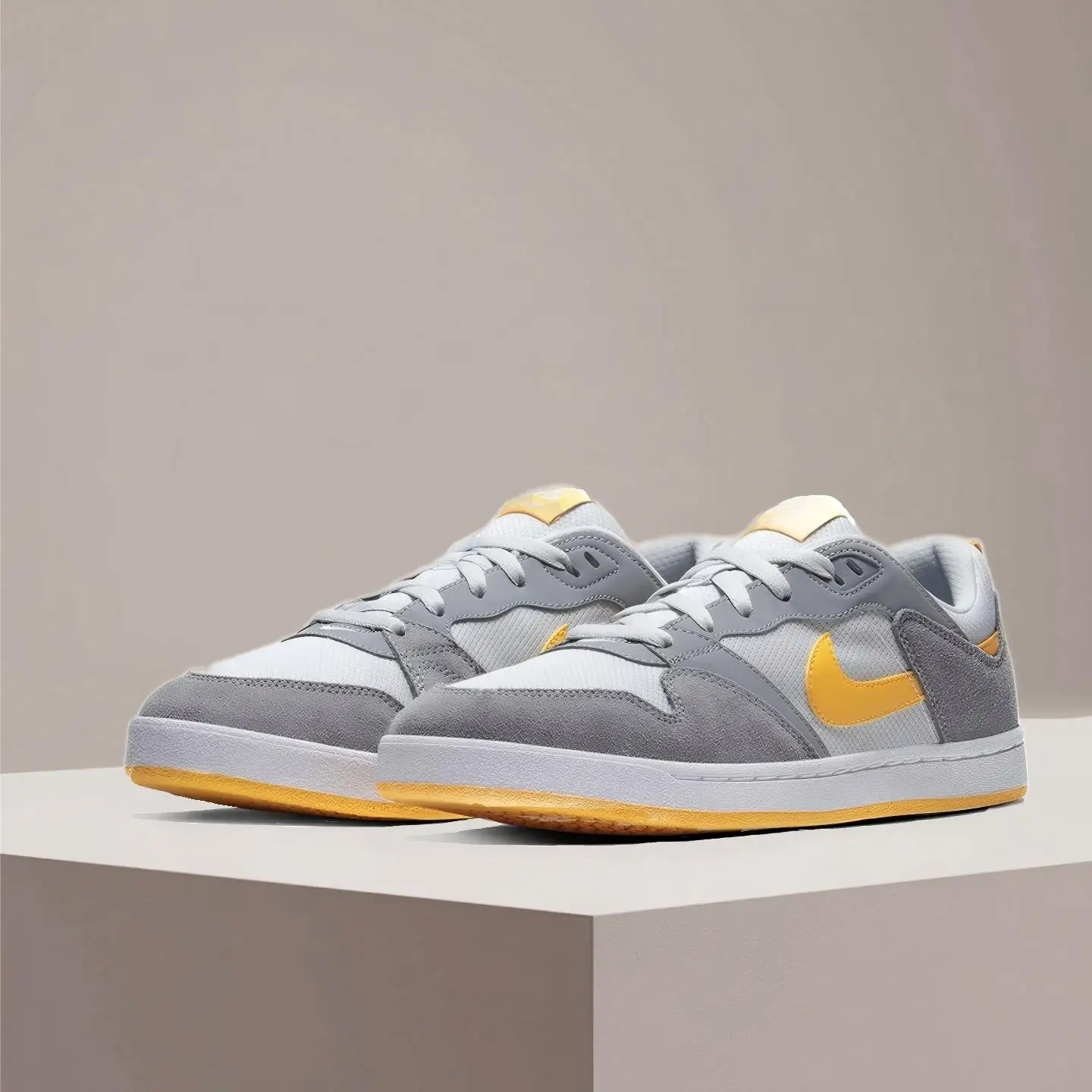 

Nike SB Alleyoop Замшевые модные низкие нескользящие прочные универсальные туфли для скейтбординга унисекс черный/белый/красный CJ0882-002