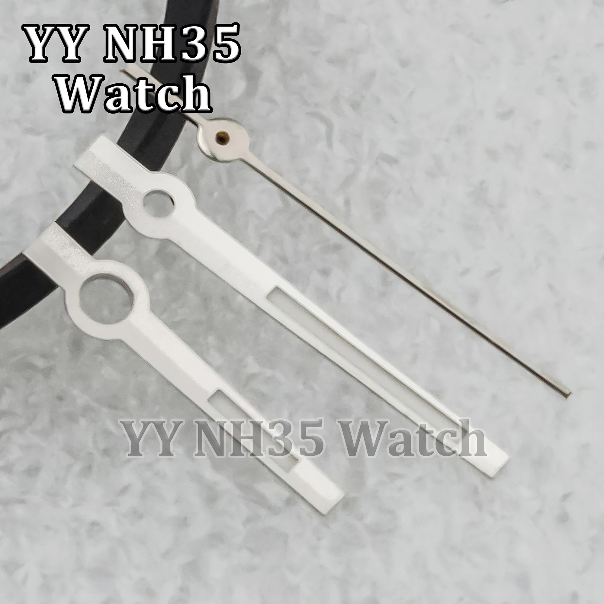 

NH35 Hands Watch Hands for Datejust Watches Watch Mod Accessories Repair Tool Watch Needles fit NH35/NH36 Automatic Movement