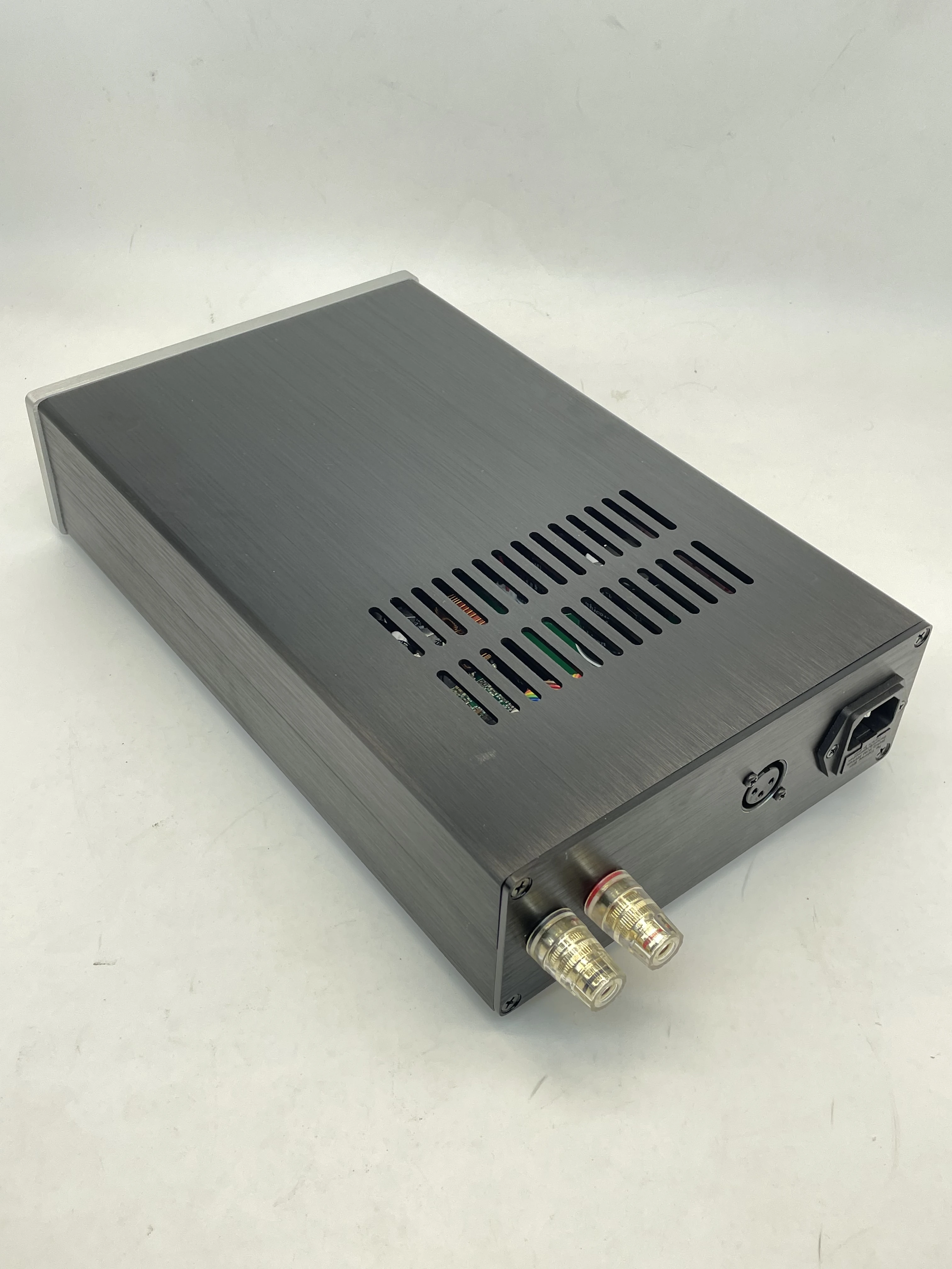 TPA3255 600W mono channel Class D Split Type Digital Power Amplifier With XLR Or RCA Input HIFI Amplifier 1pcs