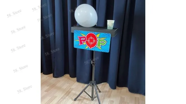 Crazy Pop Table (Französisch) von Climax Zaubertricks (58 Store Download)