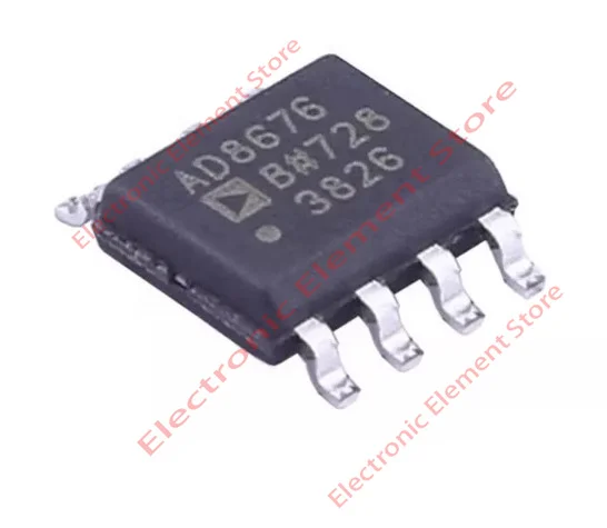 2PCS AD8676BRZ Operational Amplifier SOP-8 AD8676