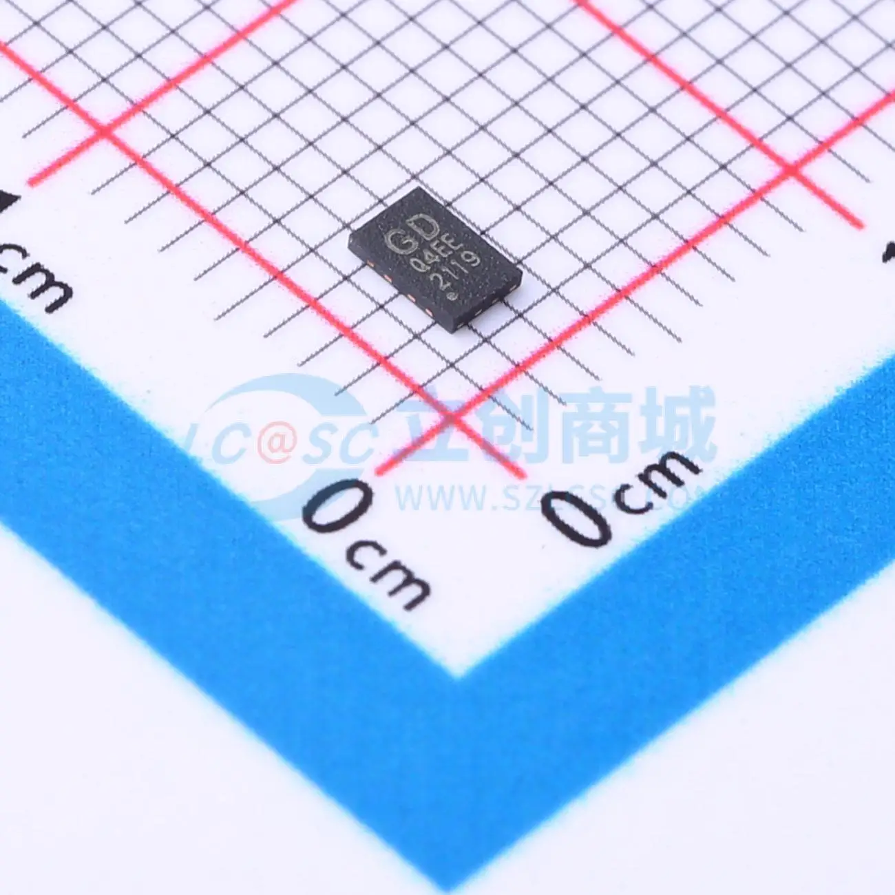 20 PCS GigaDevice GD25Q80EEIGR NOR Flash Memory