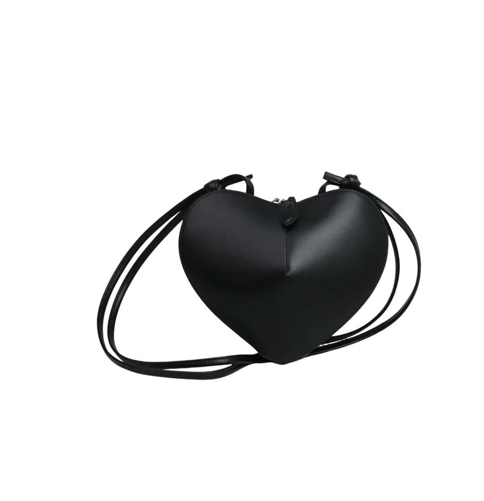 

Red Peach Heart Love Bag Popular Fashion niche Design Female Crossbody Bag Underarm Bag