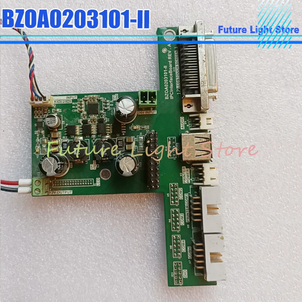 IPCInterfaceBoard REV.A Control Module Interface Card BZOA0203101-ll