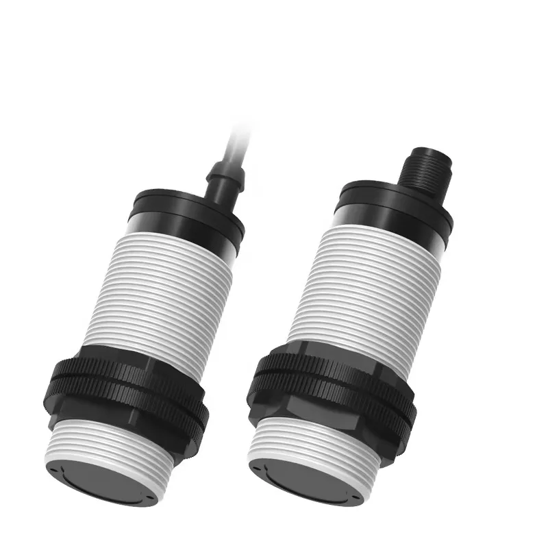Retro Reflection Pr30s 5m Sensing Distance 30vdc 3/4 Wires M30 Photoelectric Switch Sensor