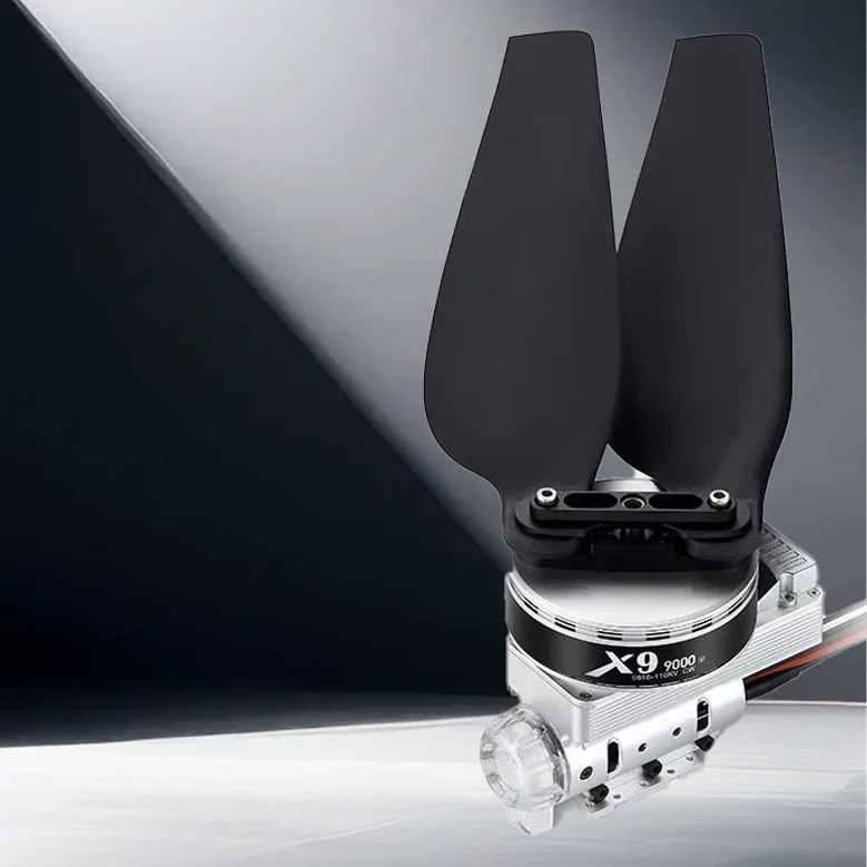 

XGY X9 Упорная система IPX6 Водонепроницаемый пропеллер D40 мм 3411 9616 110KV 12-14S Двигатель ESC Опора FPV дальнего действия для дронов с полезной нагрузкой