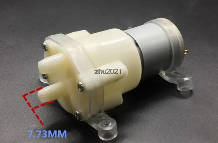 Mini bomba de agua autocebante profesional, 365 DC, 12V, estufas de té, juegos de té, máquinas de beber