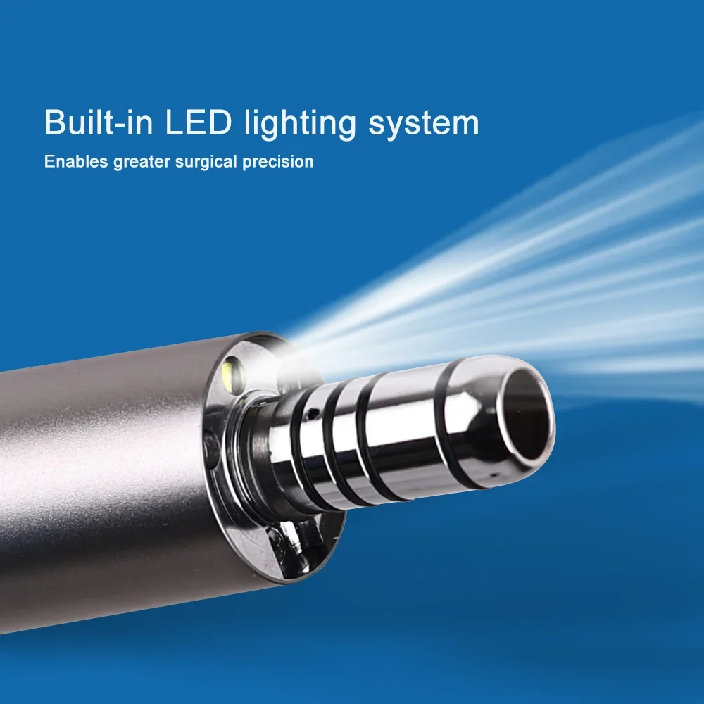 ELIJAH Dental LED Brushless Electric Micro Motor With Water Tank  Internal Spray B2 M4 Fit 1:1/1:5/16:1 Handpiece Dentistry Tool