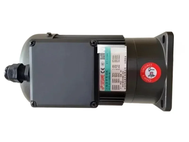 

Тайваньский трехфазный асинхронный двигатель Shixie G11V200S-90 75 50 Двигатель конвейера чипов Shixie