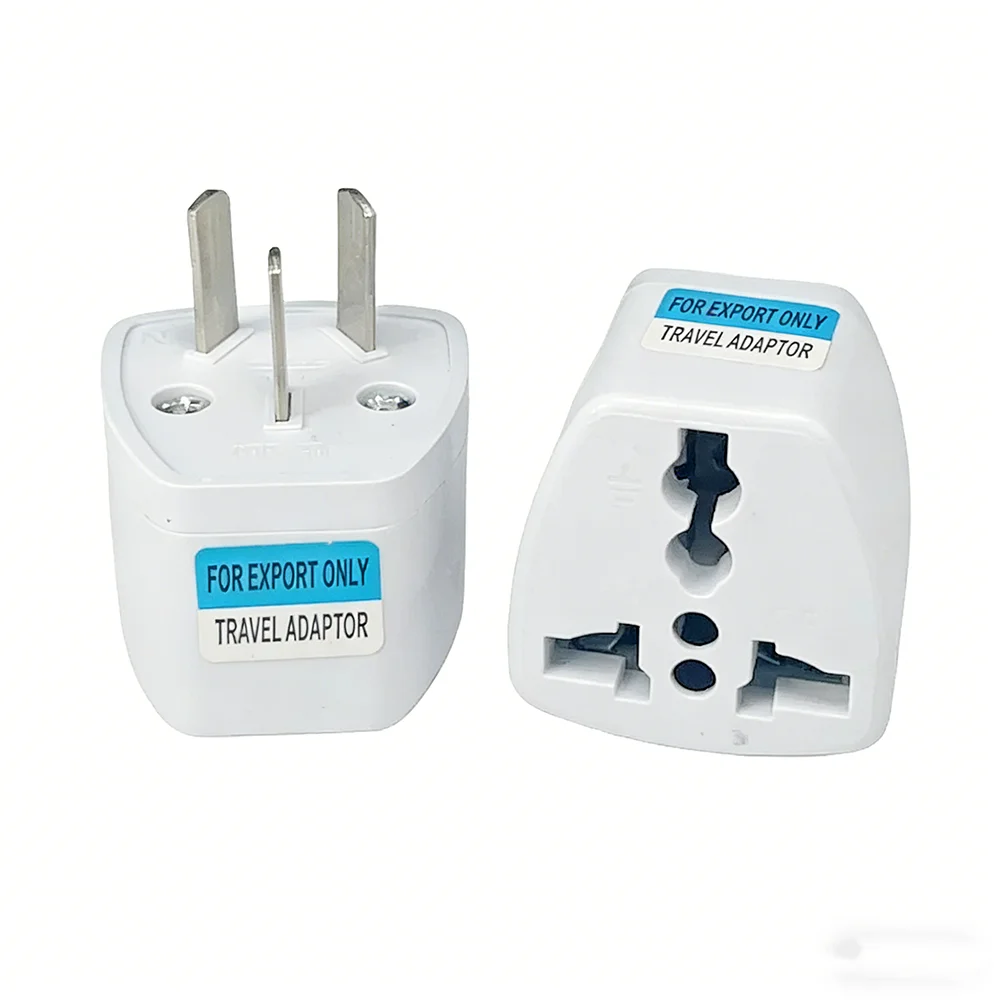 New Universal Power Adapter Travel Adaptor 3 pin AU Converter US/UK/EU to AU Plug Charger For Australia New Zealand image 3