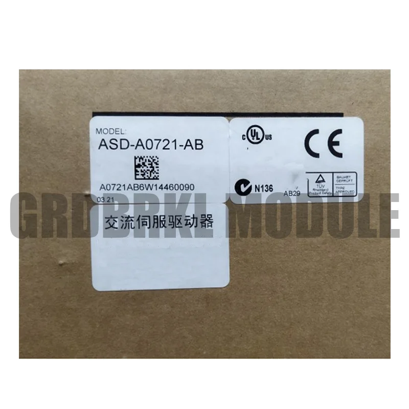 New Original  AC Servo Drive ASD-A0721-AB 750W 0.75KW ASD-A0421-AB 220V