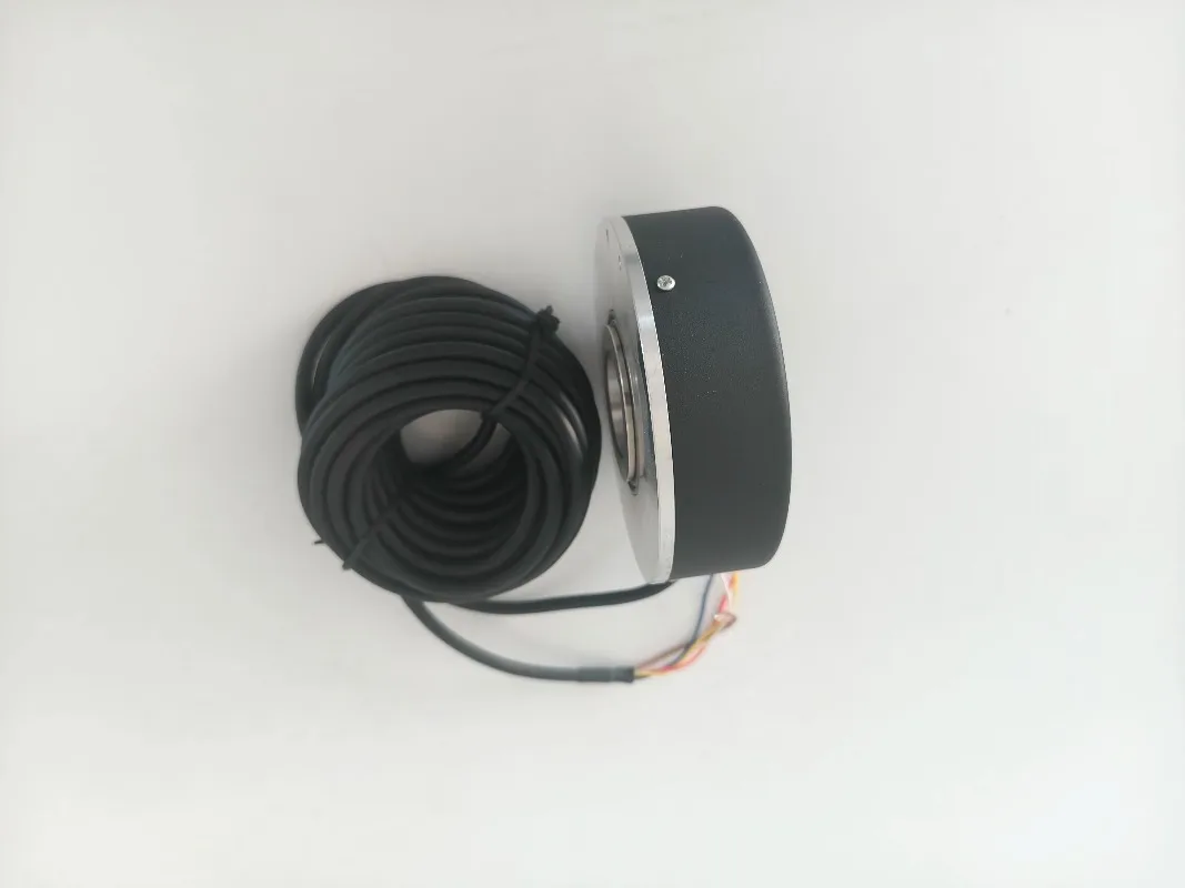PKT1030J 4.0-1024-G30F 100mm 20mm Hollow Shaft Elevator Optical Incremental Encoder 1024 PPR 10-30V Push-Pull
