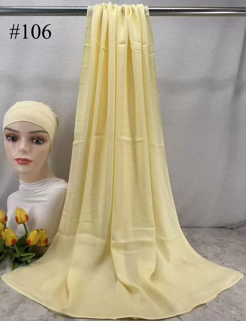 Mini Modal Hijab with Undercap Set Basic Stretchy Pullover Headscarf Thin Breathable Sunscreen Head Wrap Hijabs Scarf 165*50cm image 3