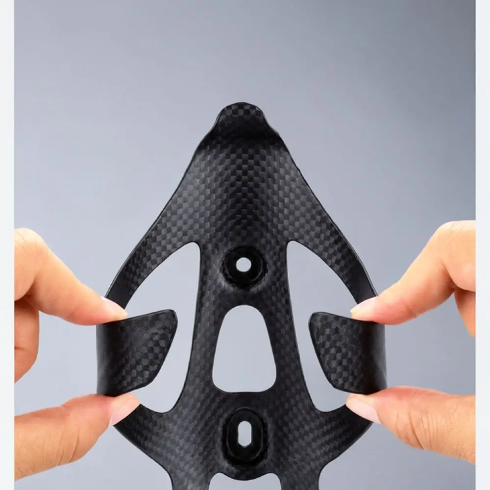Carbon Carbon Fiber Bicycle Water Bottle Cage Road Mountain Bike Drink Holder Cycling Accessory Sport Equipment Gear - Aliexpress Deal