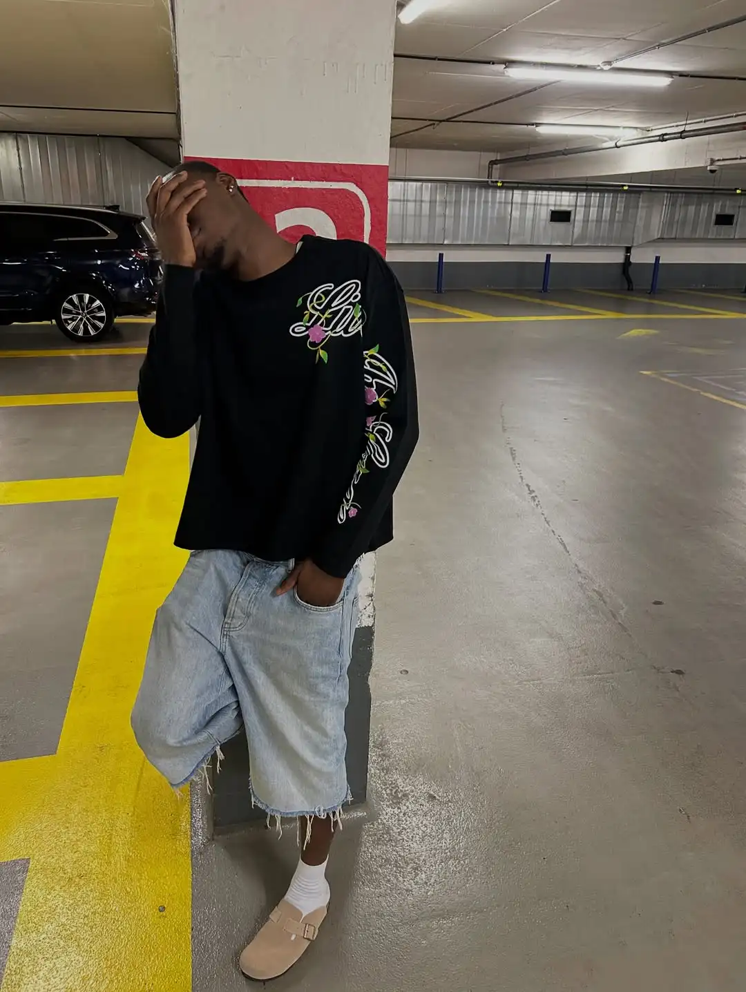 الأمريكية الرجعية رسالة مطبوعة شارع العليا قميص Y2K زوجين المتضخم تي شيرت الرجعية القوطية جولة الرقبة القطن بأكمام طويلة