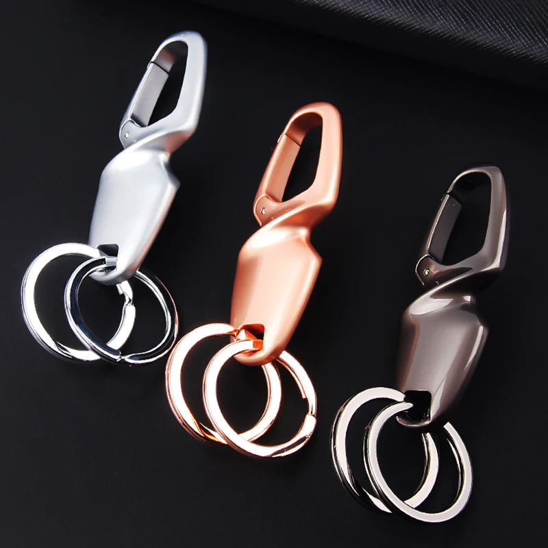 Jobon Luxury Car Key Chain Men Women Keychains Creative Key Ring Holder Bag Pendant Best Gift Jewelry Accessories Trinket