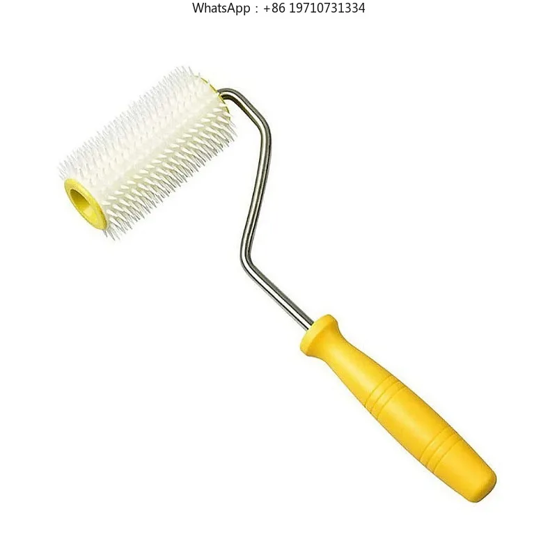 100 Pieces Food Grade Plastic Honeycomb Uncapping Rollers Bee Propolis Collecting Tool for Honey Extraction