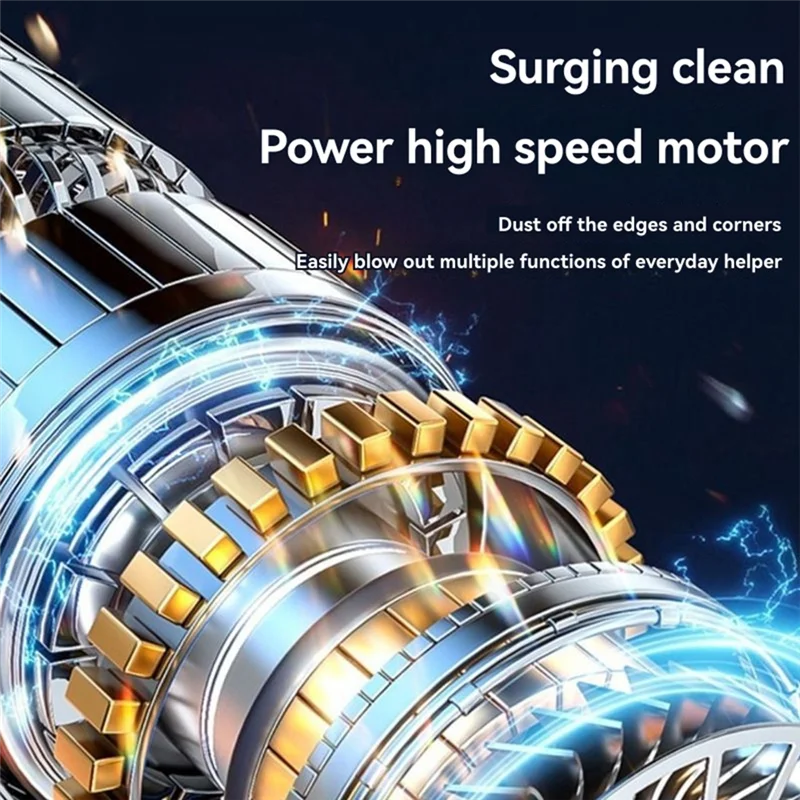 WHYY-Macchina per la pulizia Macchina per la pulizia dell'auto Elettrodomestico wireless Potente forte aspirazione