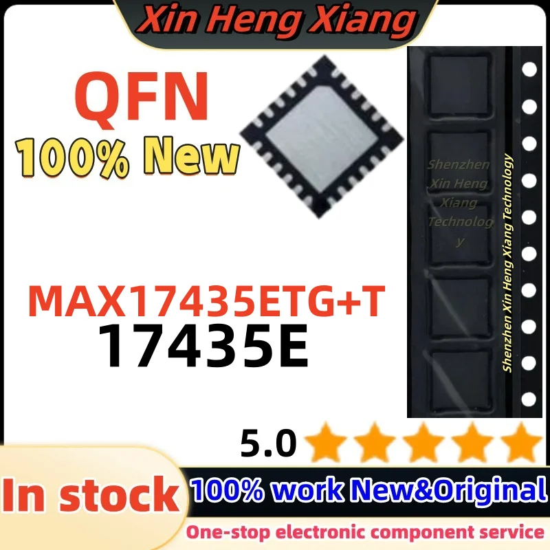 

(2-10pcs) 17435E 17435 MAX17435E MAX17435ETG+T QFN-24