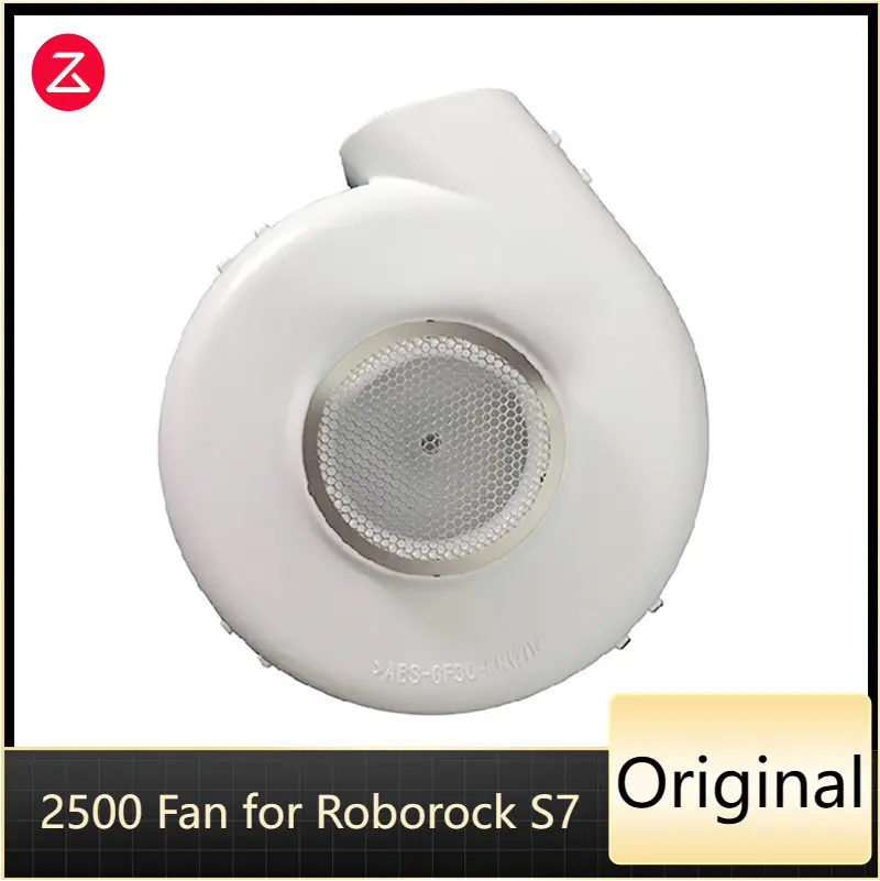 Roborock-módulo de ventilador Original para Robot aspirador Roborock S7, S6, MaxV, S6, piezas de aspiradora con Motor, accesorios blancos, 2500Pa