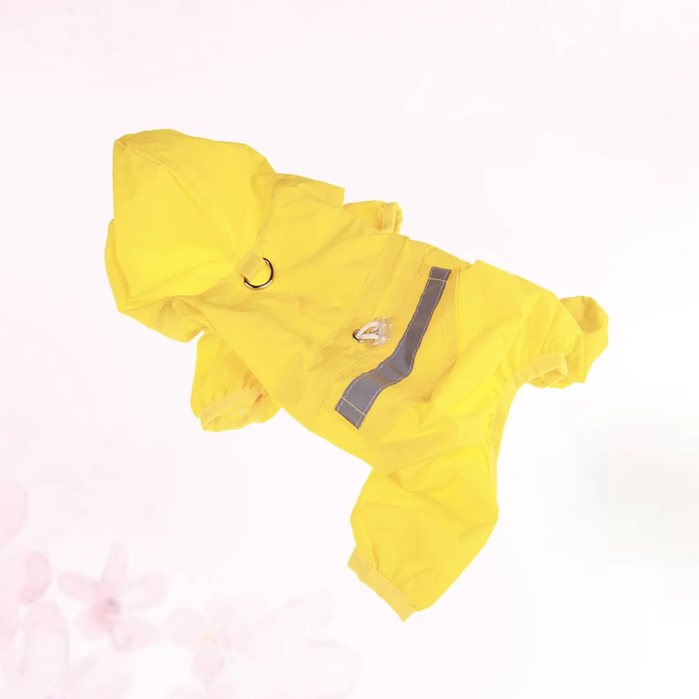 

Dog Rain Coat Pet Cloth Raincoat Waterproof Suit Doggy Coats for Raincoats Small Dogs