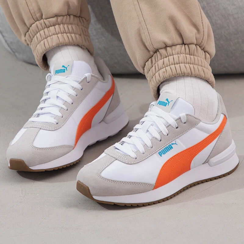 

Puma, оригинальная, 2024, новая мужская и женская дышащая и износостойкая обувь в стиле ретро для спорта и отдыха 399250-05
