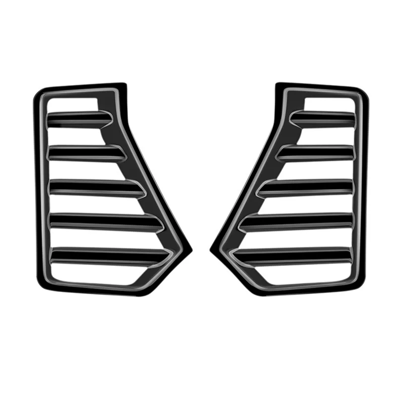 

Car Front Headlight Under Cover Trim For Toyota Tacoma 2024 Front Air Intake Grille Trim Car Accessories-A61E